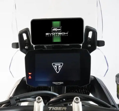 Evotech Performance SP Connect Compatible Sat Nav Mount Triumph Tiger 850 / 900 