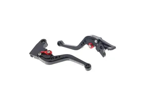 Evotech Performance Short Clutch and Brake Lever set for Triumph 