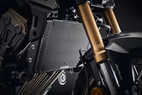 Evotech Performence Radiator Guard - Honda CB650R Neo Sports Cafe (2019-20) and cb650r 2025 