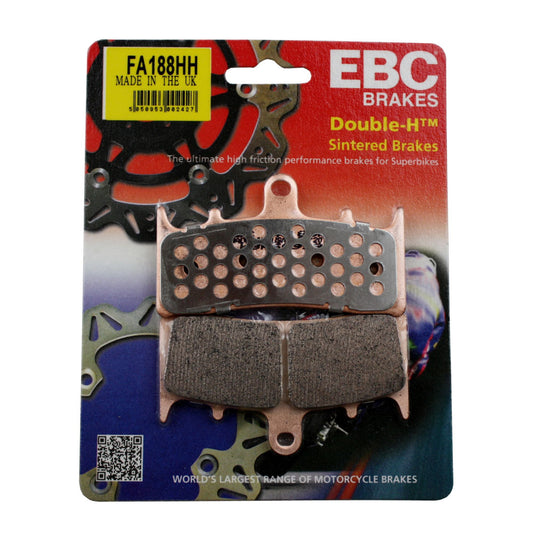 EBC Brake Pads For Suzuki Hayabusa GSXR 1300 (1999-2007) EBC