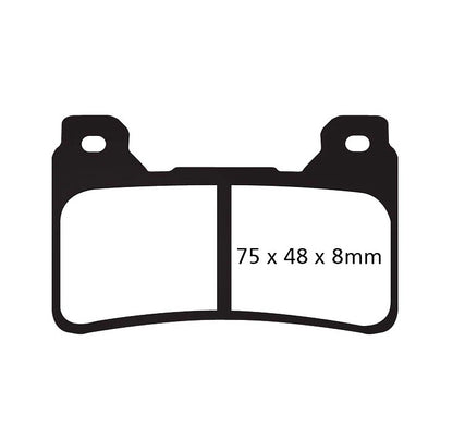 EBC Brake Pad - FA390HH EBC