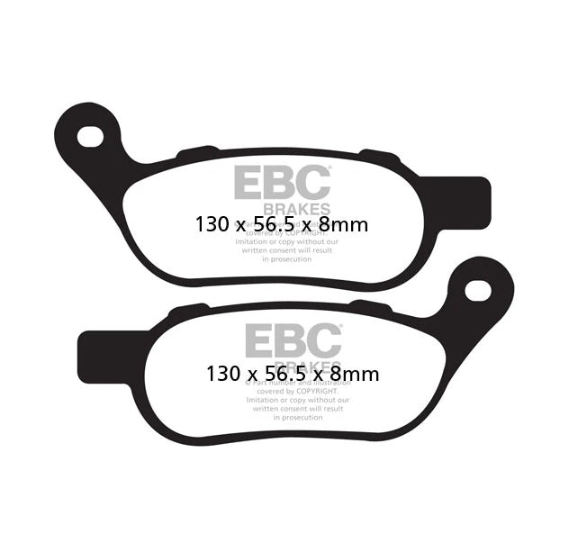 EBC Brake Pad - FA458HH ( Rear ) EBC