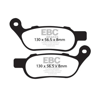 EBC Brake Pad - FA458HH ( Rear ) EBC