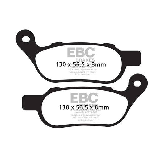 EBC Brake Pad - FA458HH ( Rear ) EBC