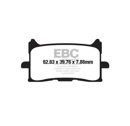 EBC Brake Pad - FA679HH ( Front ) EBC