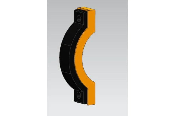 OYA Clamps Aux LED Lights - Fork Tubes (Pair) OYA