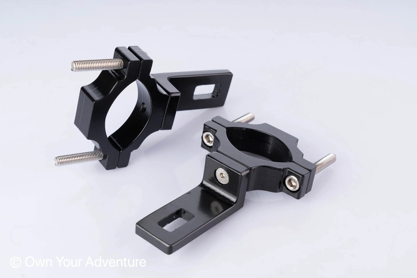 OYA Clamps Aux LED Lights - Fork Tubes (Pair) OYA