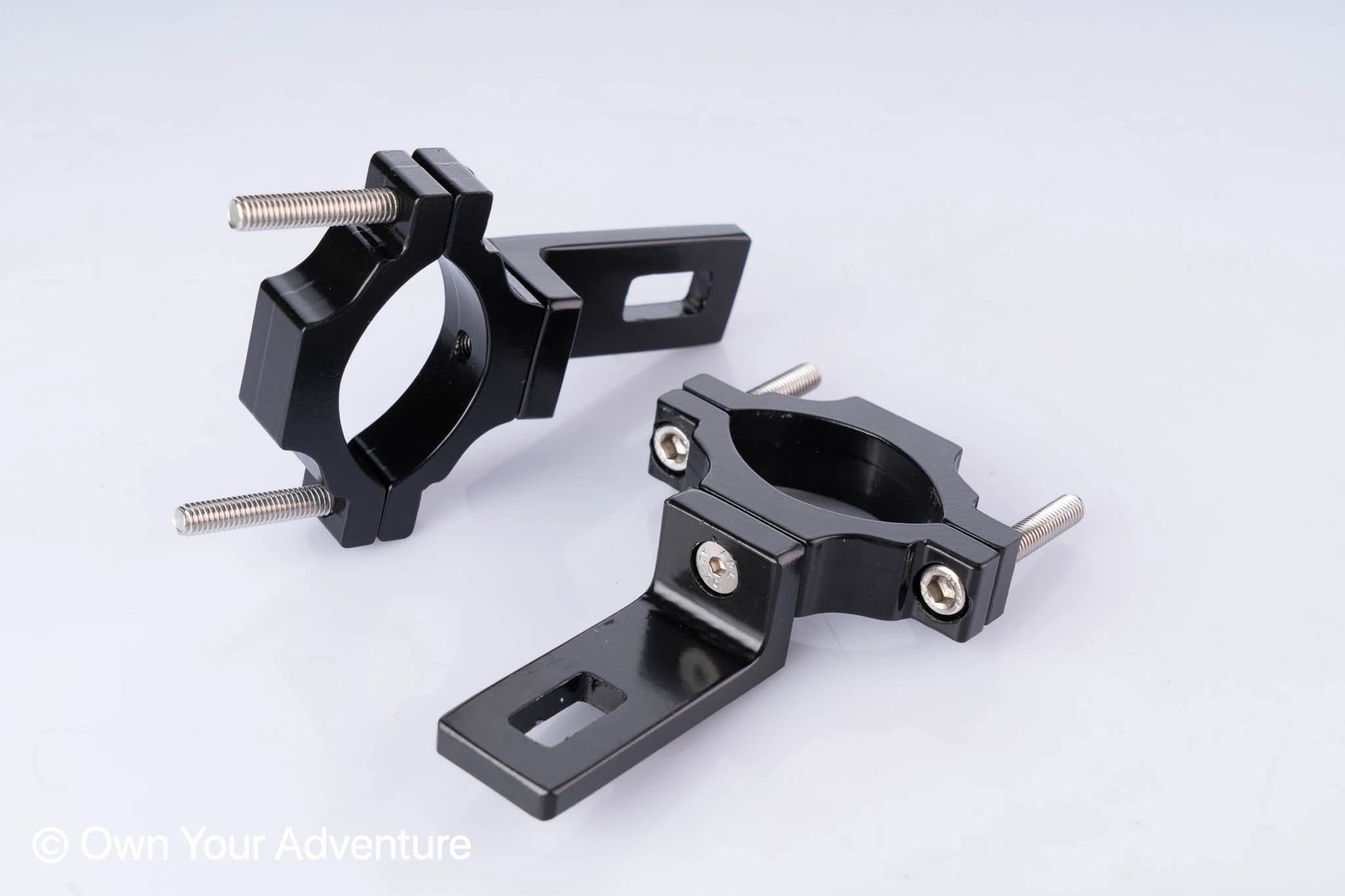 OYA Clamps Aux LED Lights - Fork Tubes (Pair) OYA