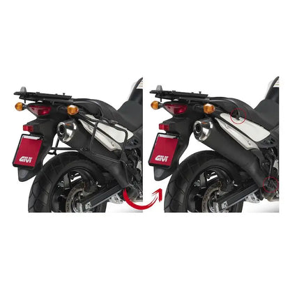 Givi Side Case Racks Suzuki V-Strom 650 / 650XT (2017-21) 