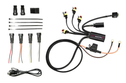 HEXEZCAN GEN2 Accessory Manager for BMW S1000XR / F750/F850GS/GSA / K1600 / F900 HEXEZCAN