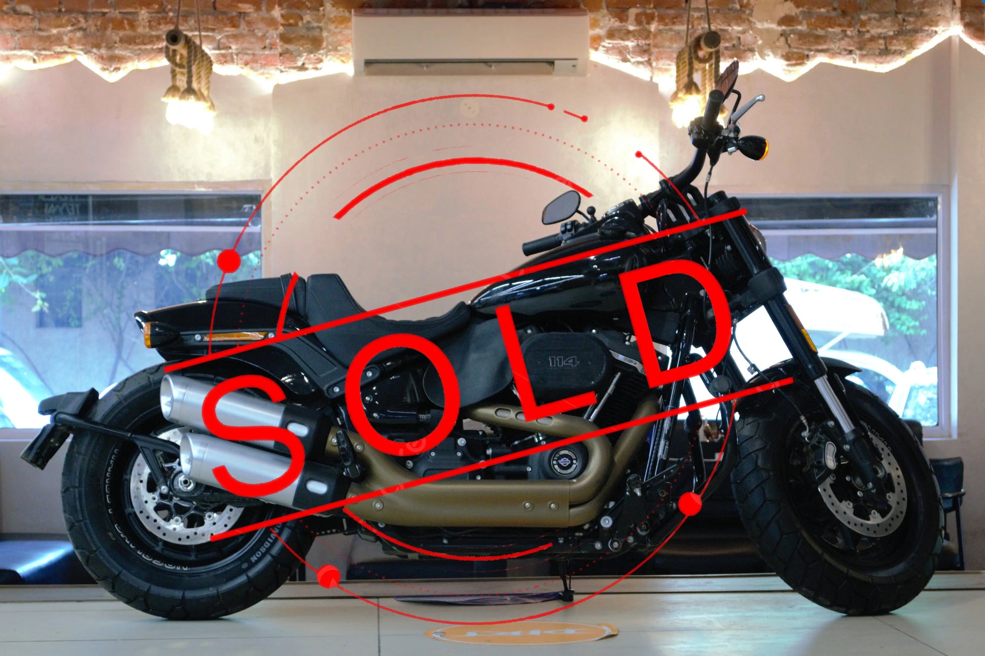 Harley Davidson Fatbob 2022 For Sale 