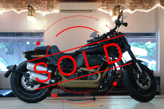 Harley Davidson Fatbob 2022 For Sale 