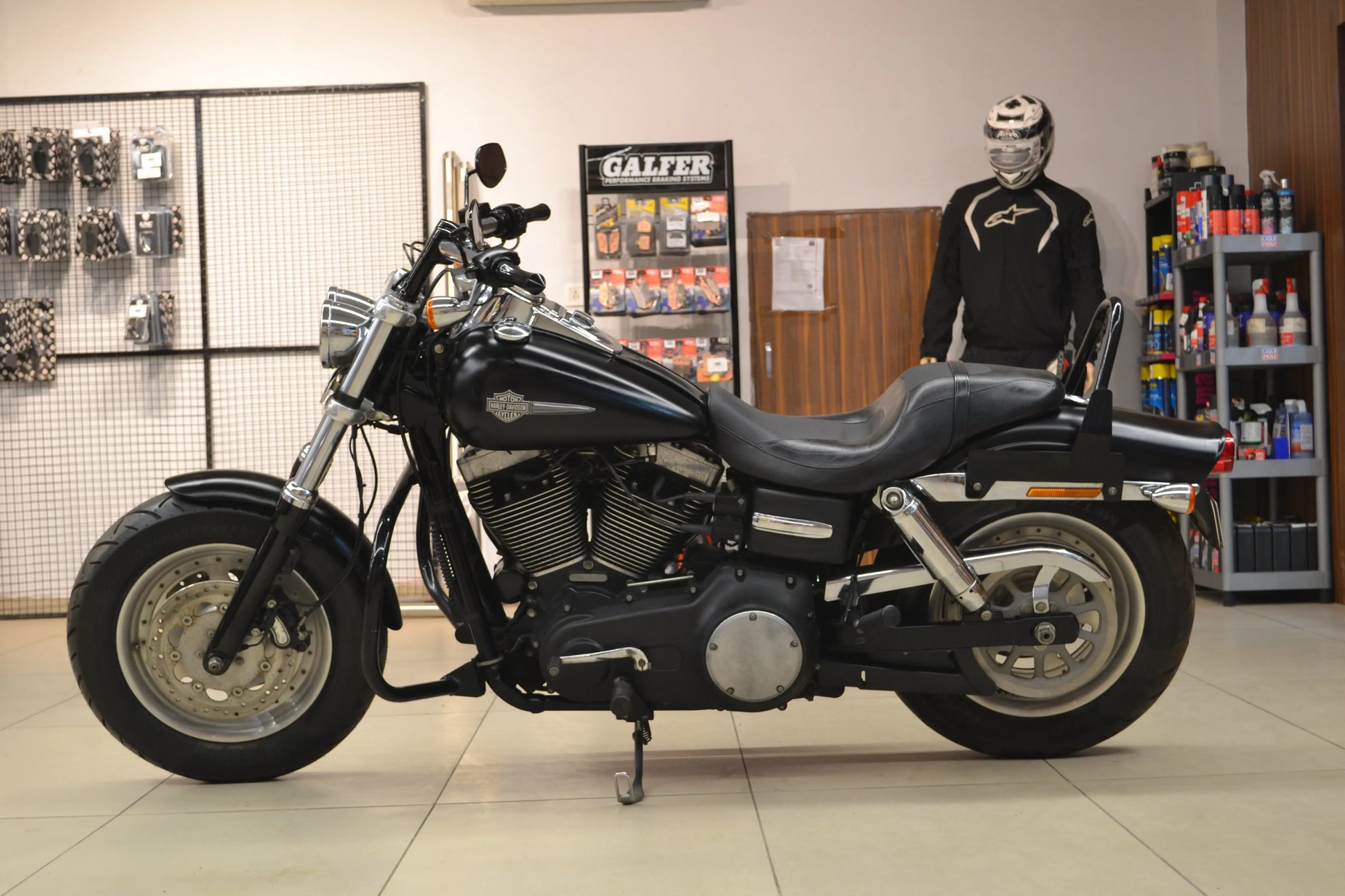 Harley Davidson Fatbob For Sale (2013 Registered) 