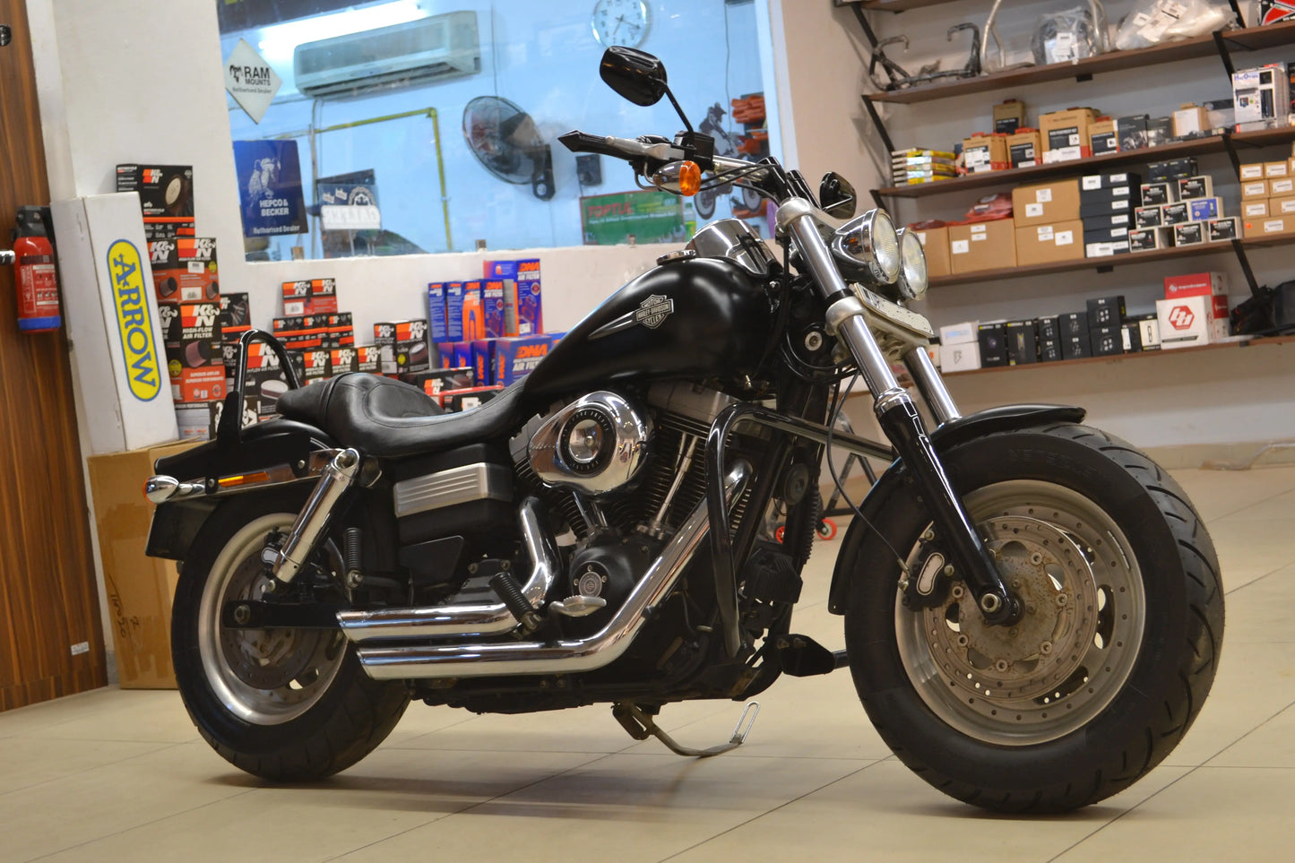 Harley Davidson Fatbob For Sale (2013 Registered) 