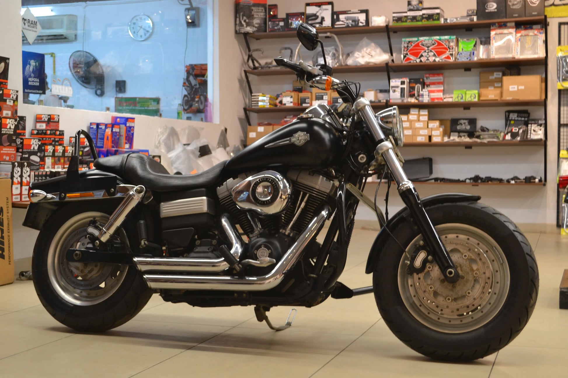 Harley Davidson Fatbob For Sale (2013 Registered) 