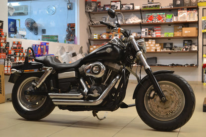 Harley Davidson Fatbob For Sale (2013 Registered) 