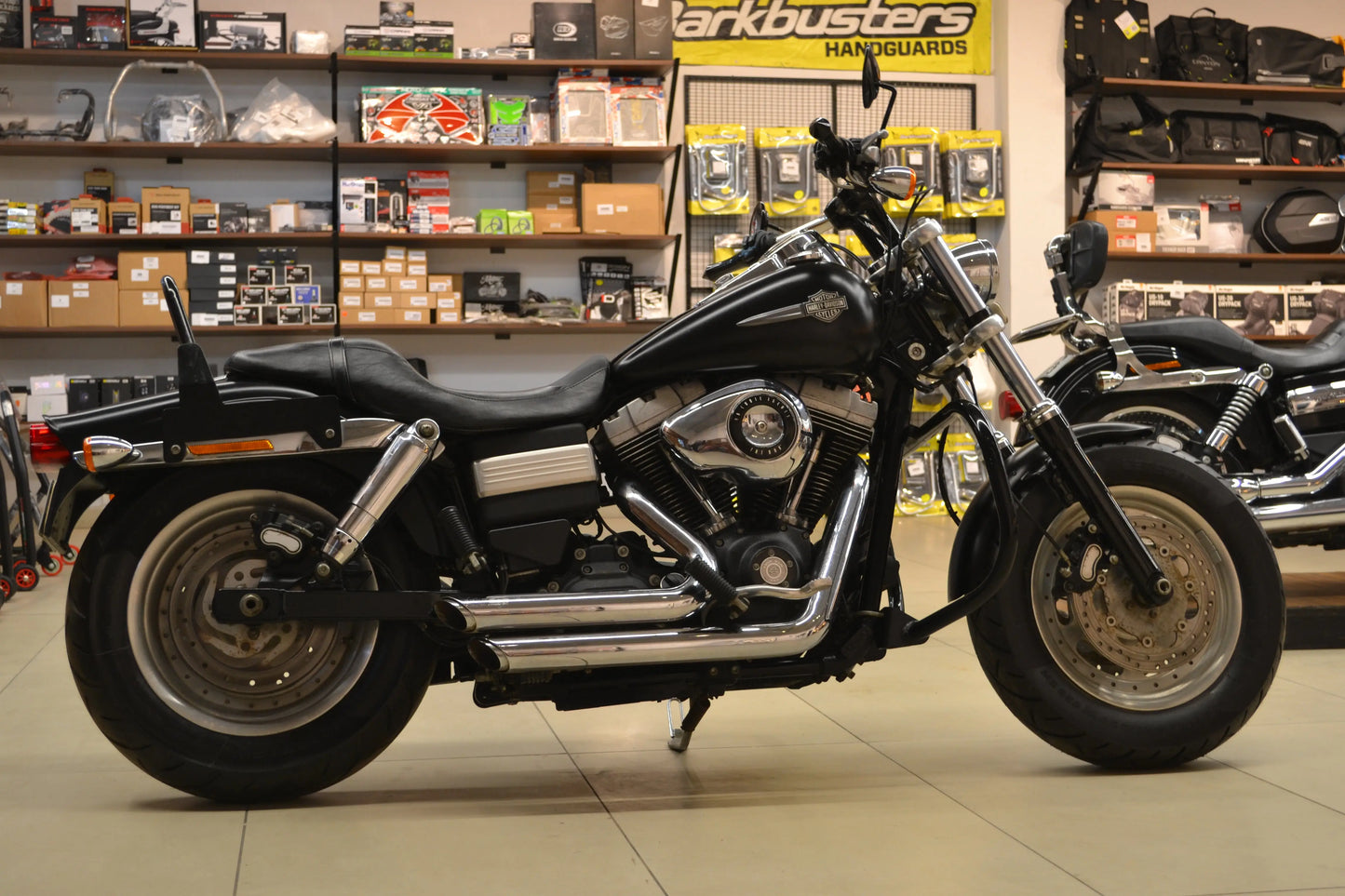 Harley Davidson Fatbob For Sale (2013 Registered) 