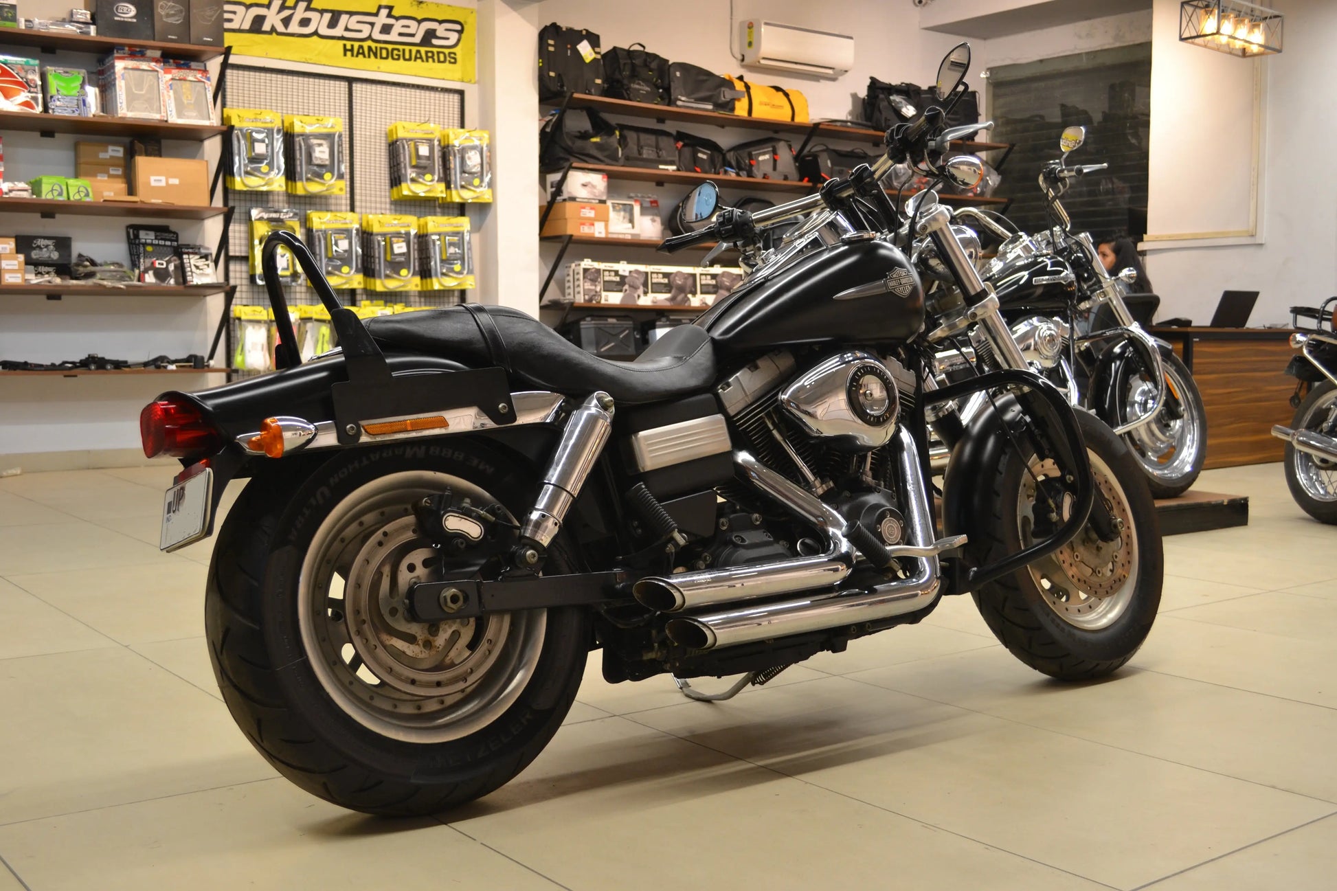 Harley Davidson Fatbob For Sale (2013 Registered) 
