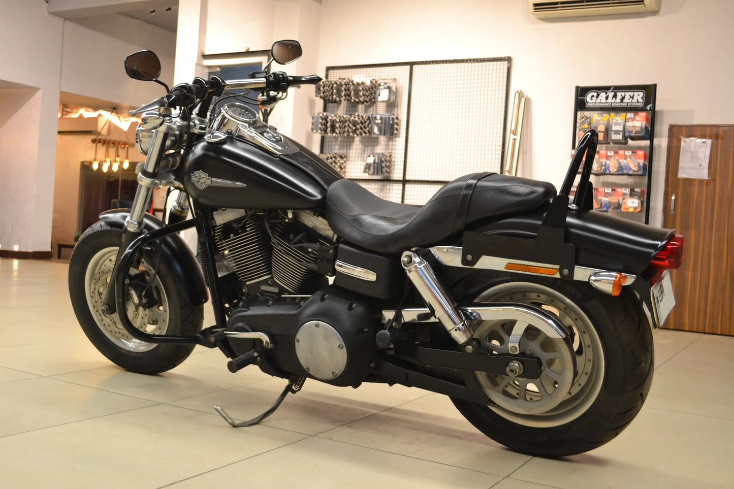Harley Davidson Fatbob For Sale (2013 Registered) 