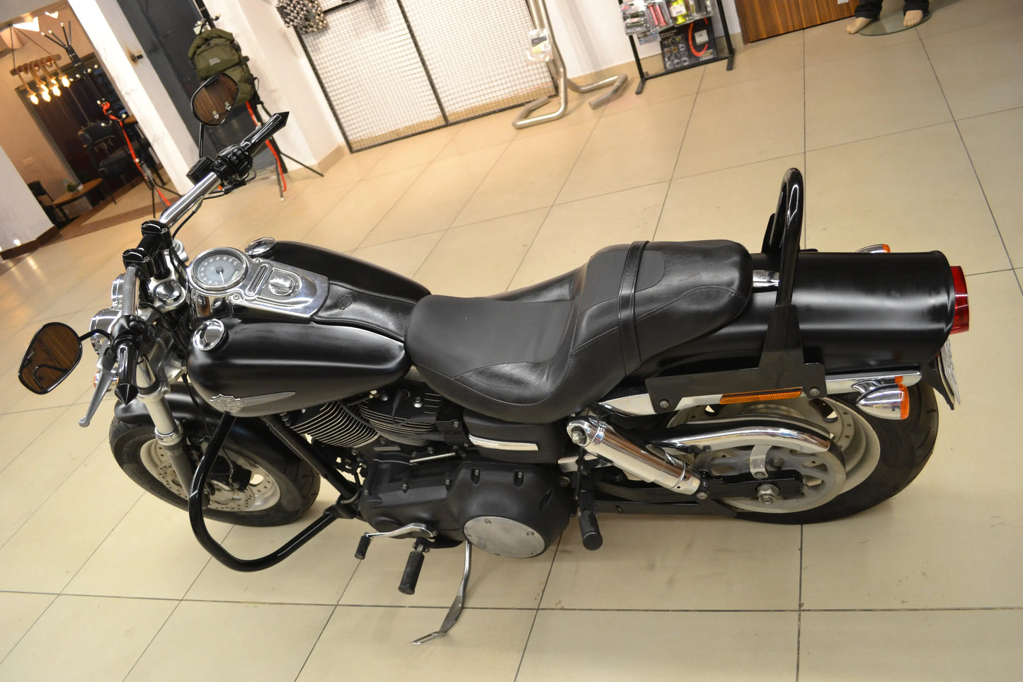 Harley Davidson Fatbob For Sale (2013 Registered) 
