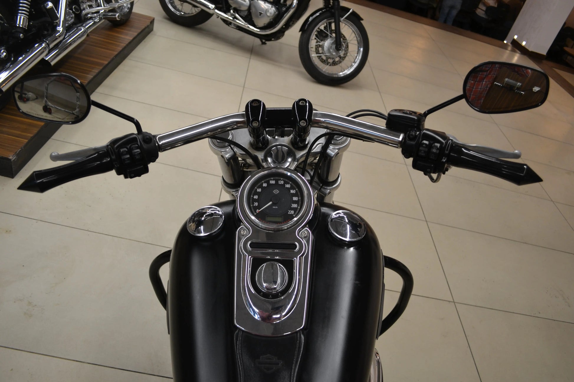 Harley Davidson Fatbob For Sale (2013 Registered) 