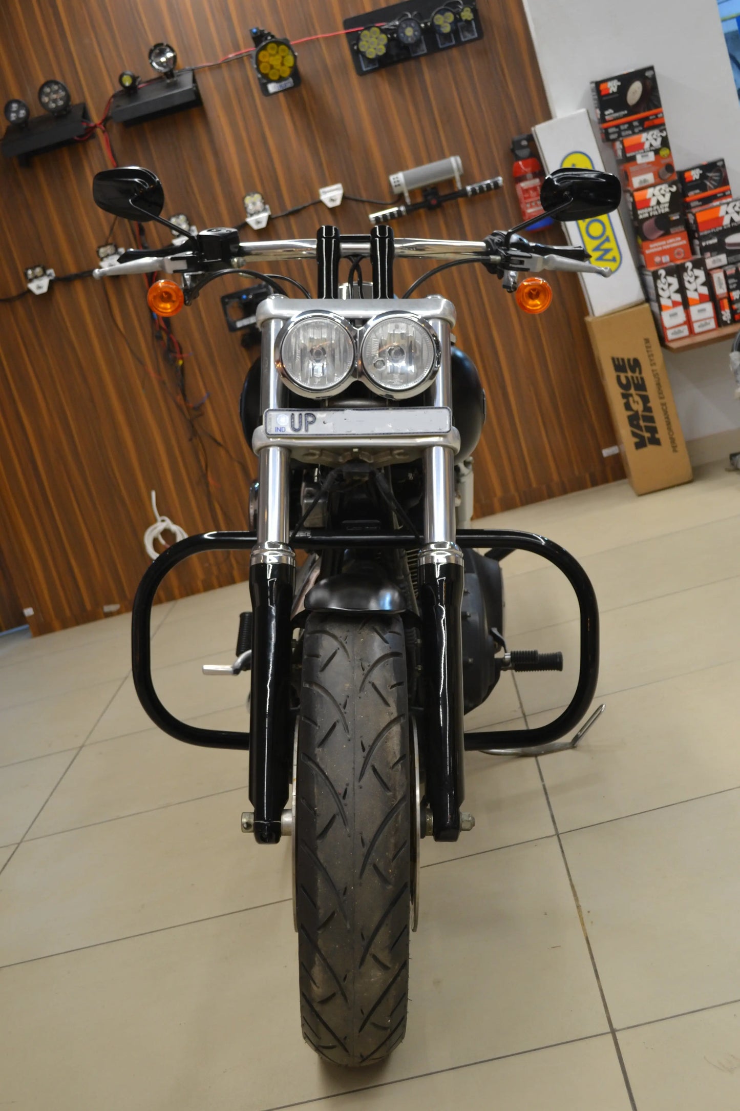 Harley Davidson Fatbob For Sale (2013 Registered) 