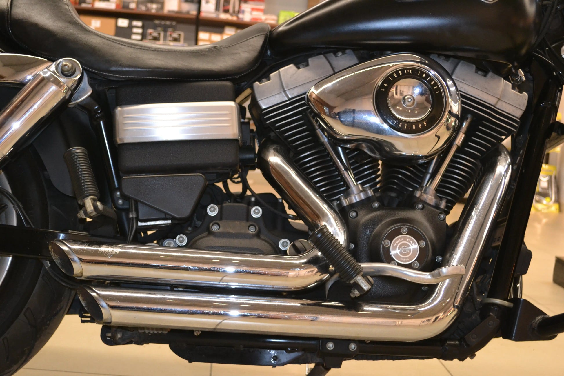 Harley Davidson Fatbob For Sale (2013 Registered) 
