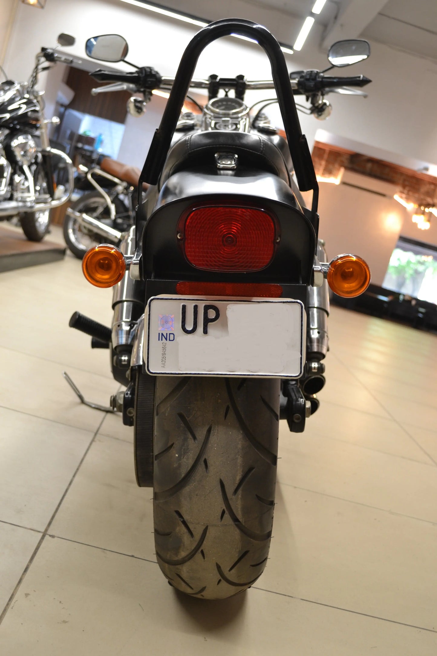 Harley Davidson Fatbob For Sale (2013 Registered) 