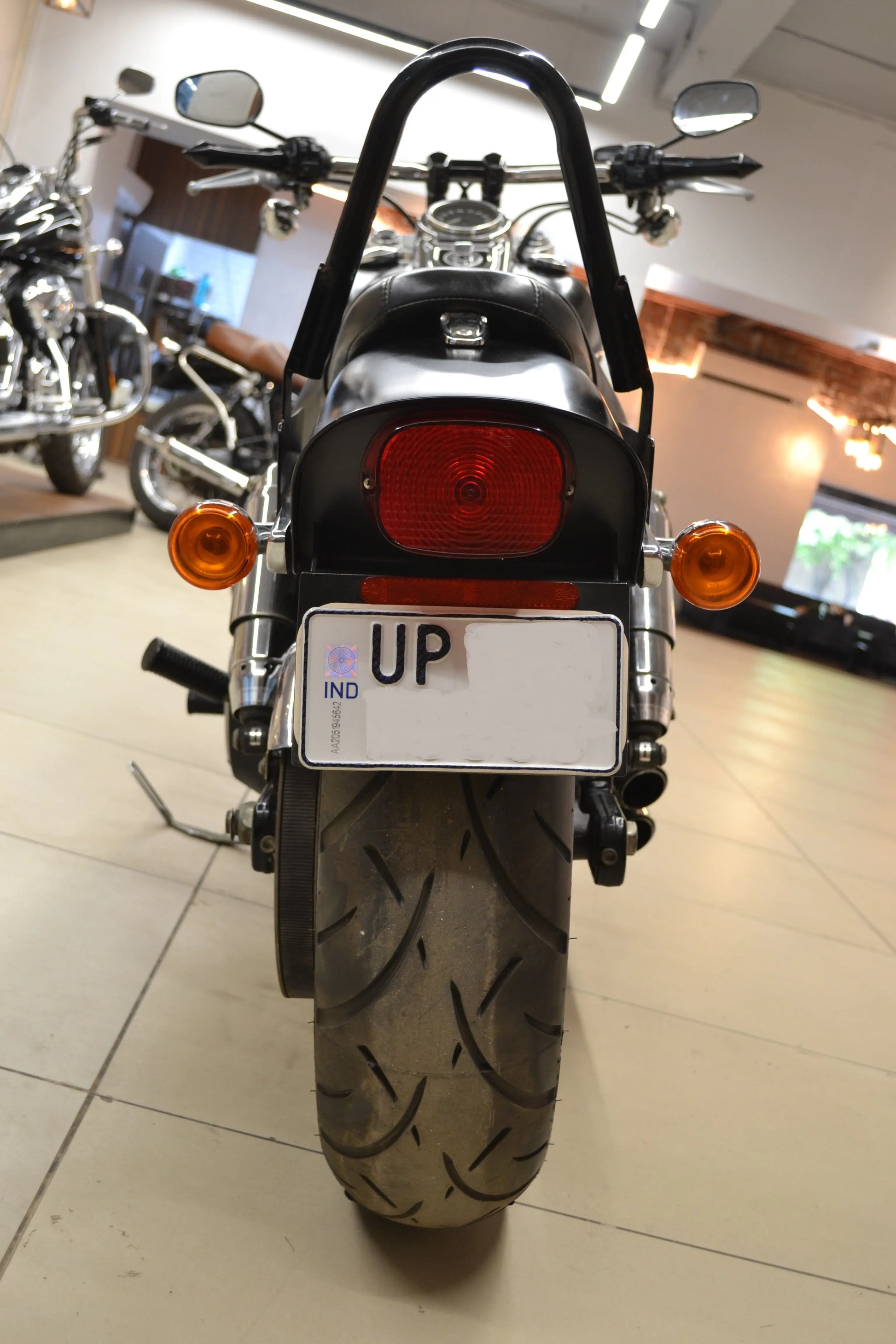 Harley Davidson Fatbob For Sale (2013 Registered) 
