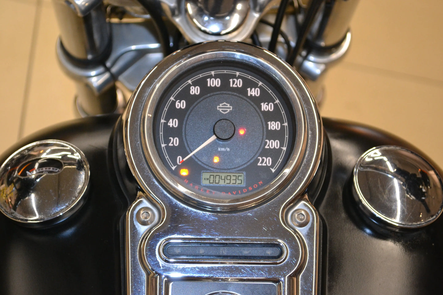Harley Davidson Fatbob For Sale (2013 Registered) 