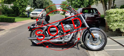 Harley Davidson SuperGlide Custom For Sale (2013 Registered) 