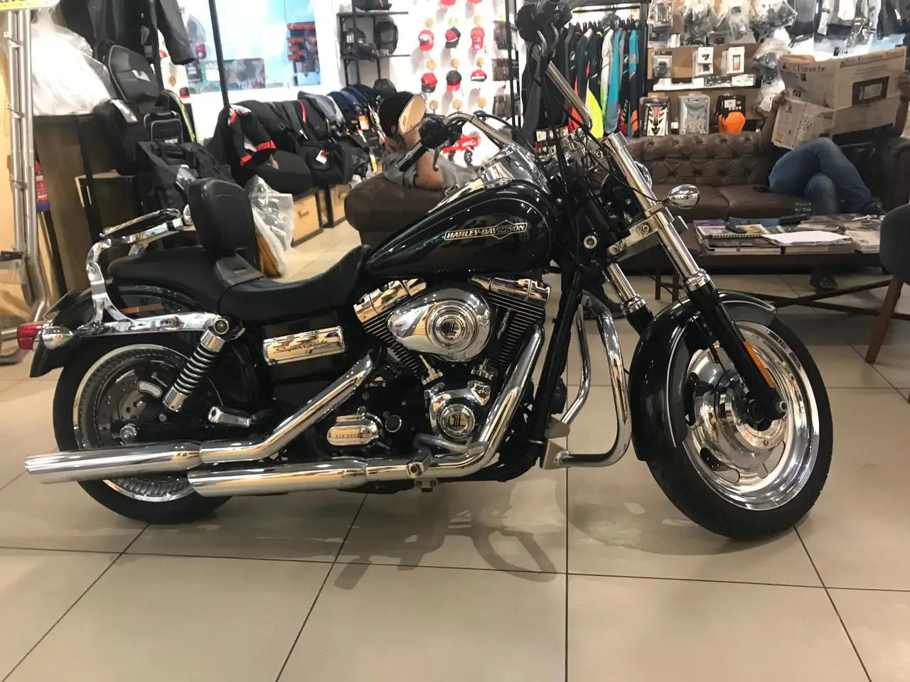 Harley Davidson SuperGlide Custom For Sale (2013 Registered) 