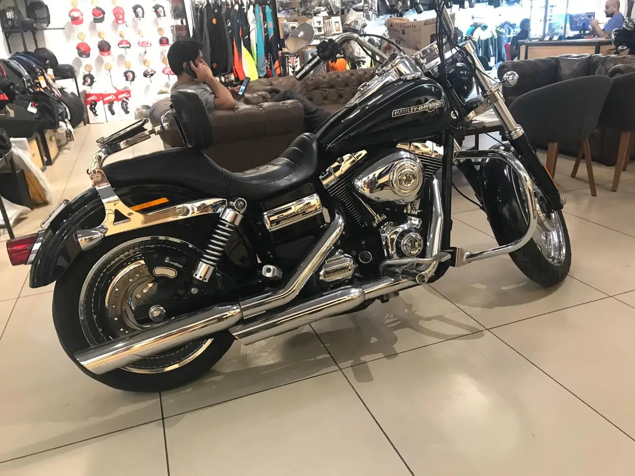 Harley Davidson SuperGlide Custom For Sale (2013 Registered) 
