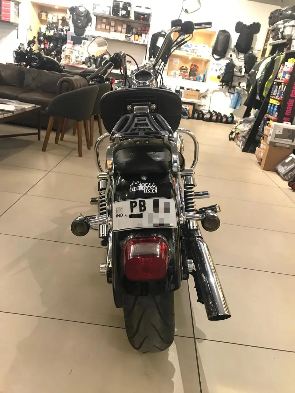 Harley Davidson SuperGlide Custom For Sale (2013 Registered) 