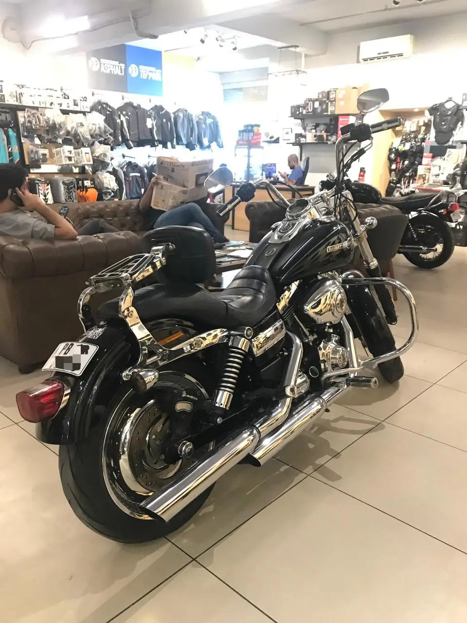 Harley Davidson SuperGlide Custom For Sale (2013 Registered) 