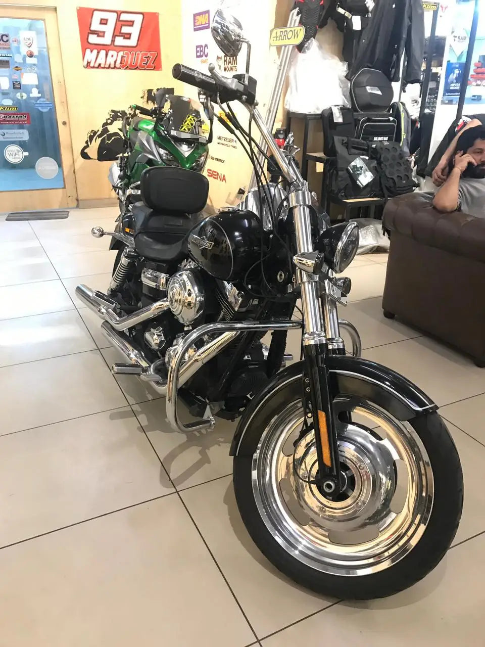 Harley Davidson SuperGlide Custom For Sale (2013 Registered) 