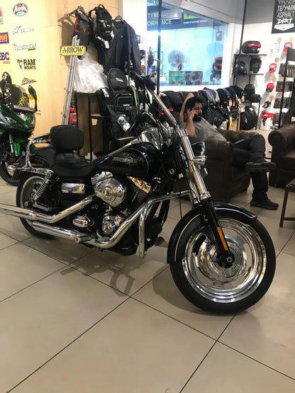 Harley Davidson SuperGlide Custom For Sale (2013 Registered) 