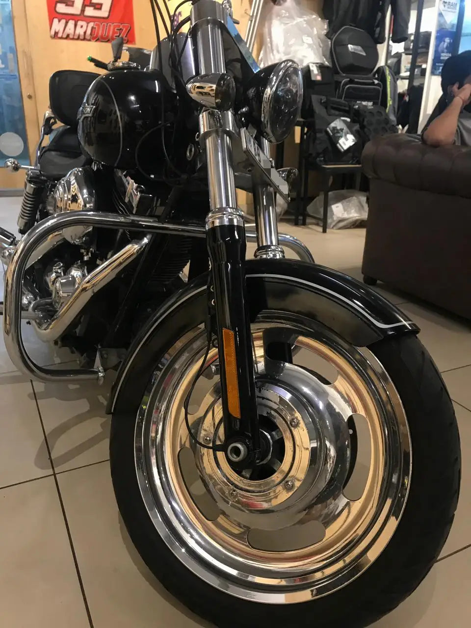 Harley Davidson SuperGlide Custom For Sale (2013 Registered) 