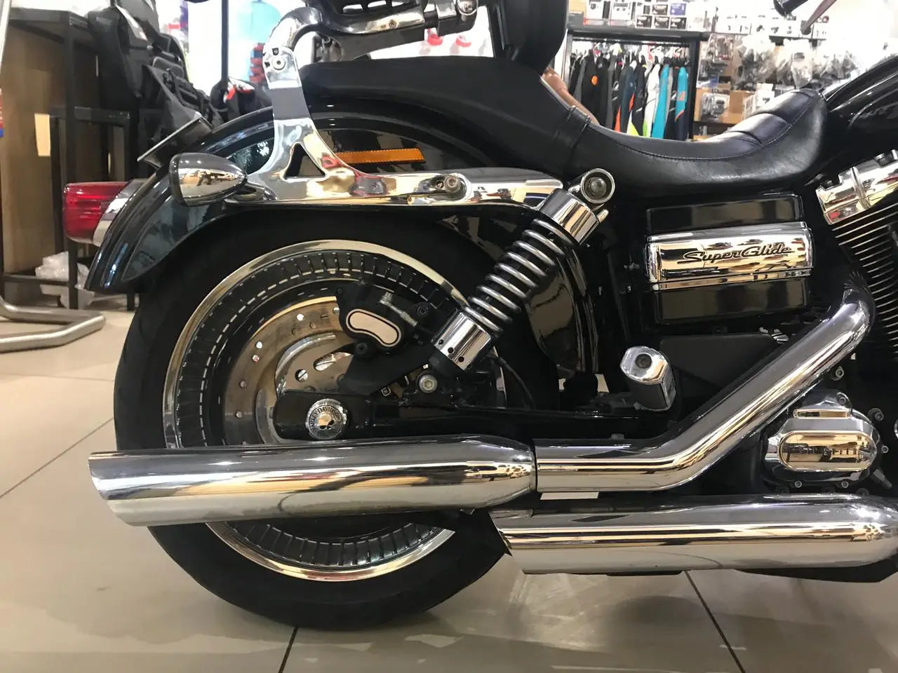Harley Davidson SuperGlide Custom For Sale (2013 Registered) 