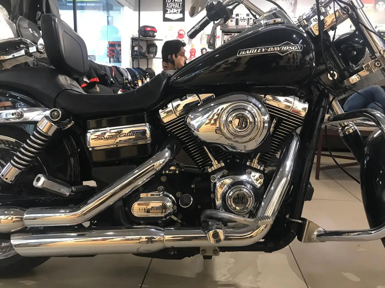 Harley Davidson SuperGlide Custom For Sale (2013 Registered) 