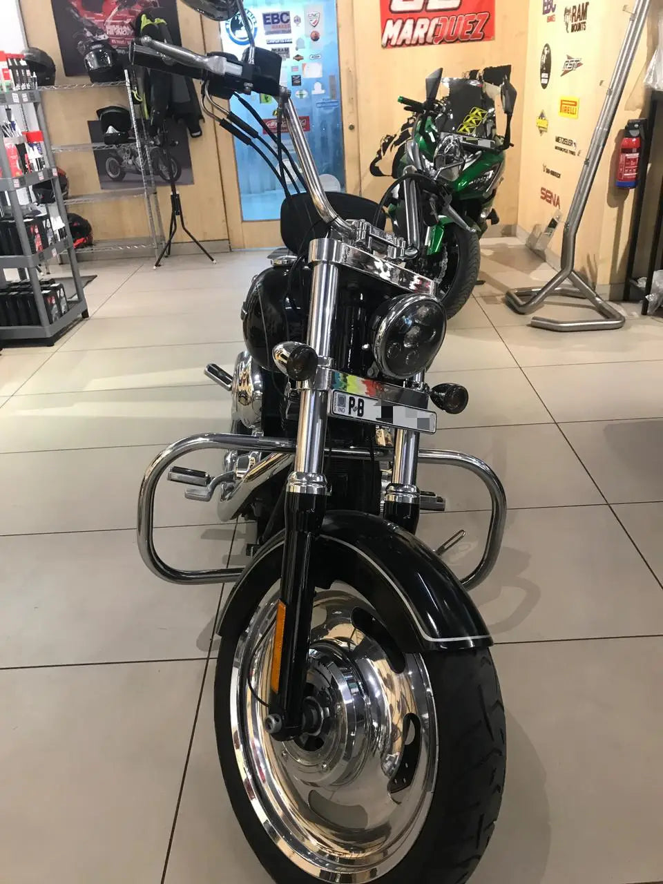 Harley Davidson SuperGlide Custom For Sale (2013 Registered) 