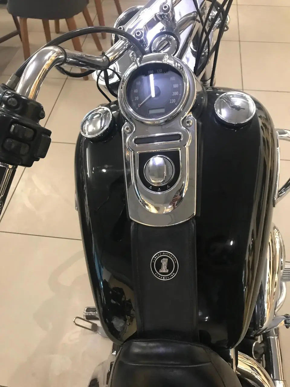 Harley Davidson SuperGlide Custom For Sale (2013 Registered) 