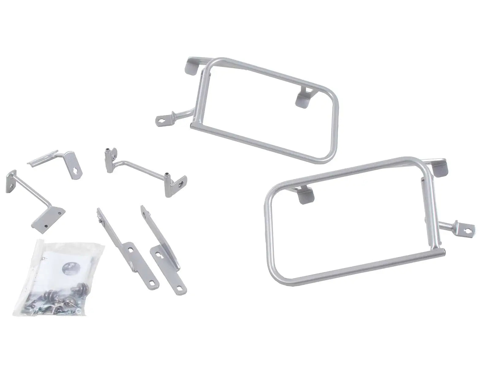 Hepco Becker Side Carrier Lock-It Silver For BMW R 1200 / 1250 GS (2018-) 