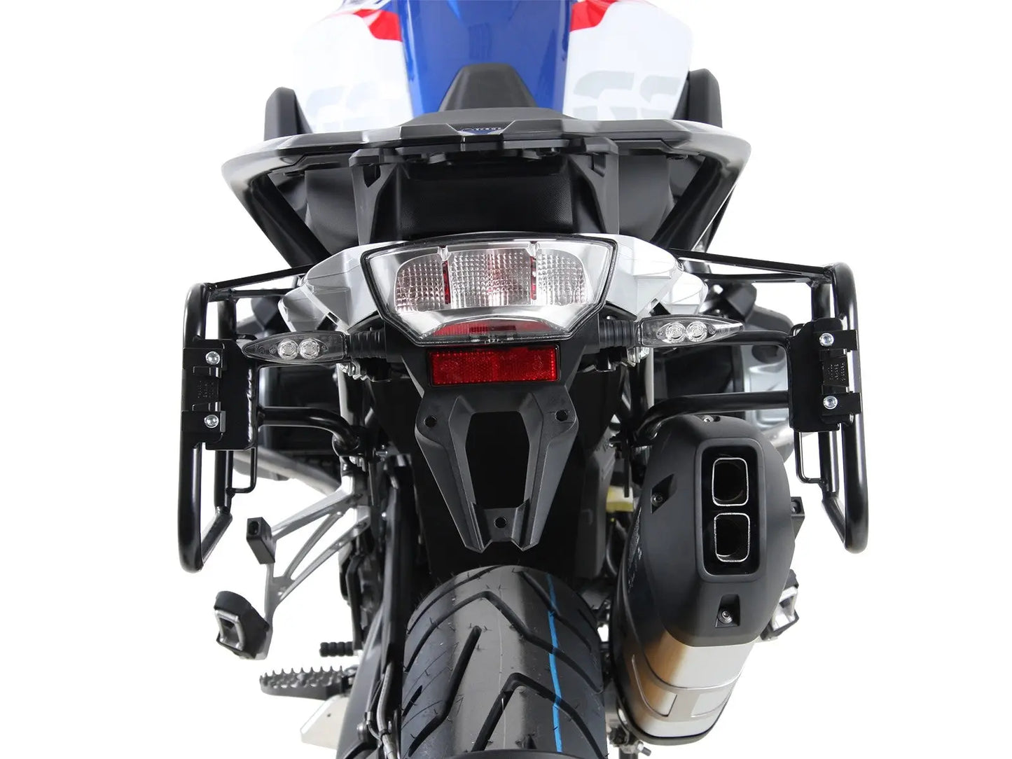 Hepco Becker Side Carrier Lock-It Silver For BMW R 1200 / 1250 GS (2018-) 