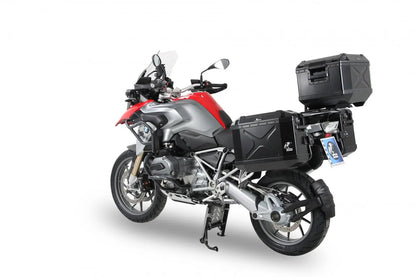Hepco Becker Side Carrier Lock-It Silver For BMW R 1200 / 1250 GS (2018-) 