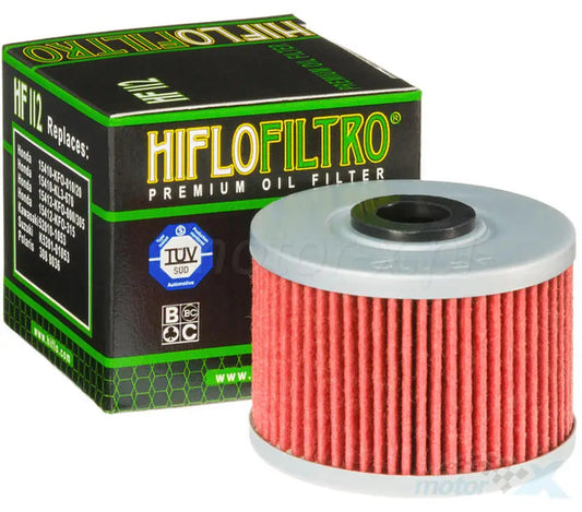 Hiflofiltro HF112 Premium Oil Filter 