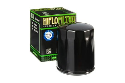 Hiflofiltro HF138 Black Premium Oil Filter 