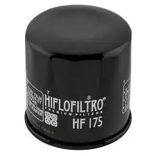Hiflofiltro HF175 Black Premium Oil Filter STD 