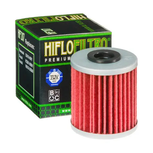 Hiflofiltro HF207 Oil Filter 