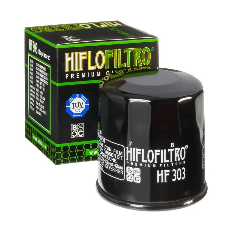 Hiflofiltro HF303 Black Premium Oil Filter 